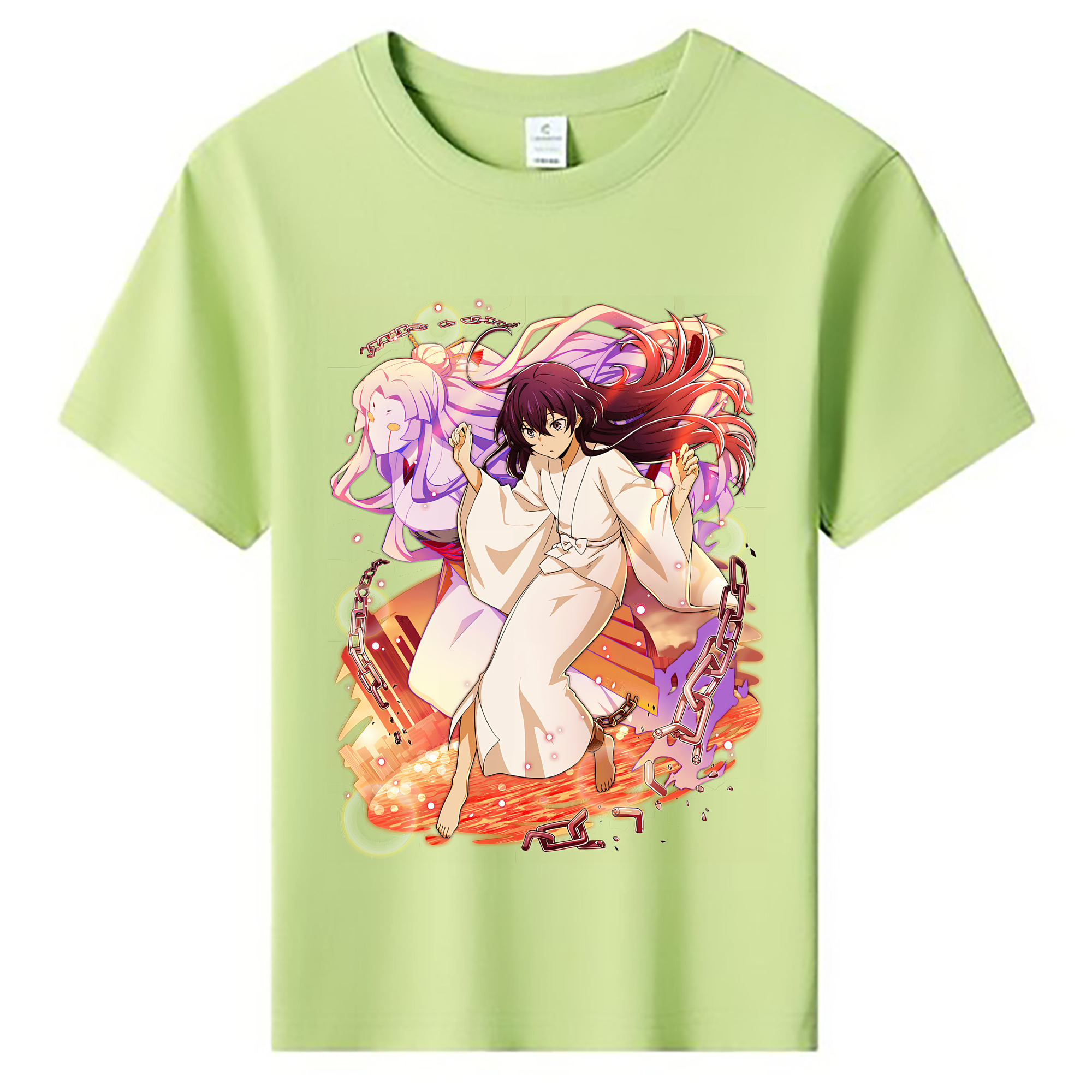 （画像用） 文豪ストレイドッグス Bungo Stray Dogs 綿100％キッズTシャツ（フロントプリント）